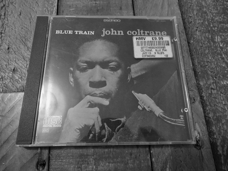 blue train by john coltrane cd cover