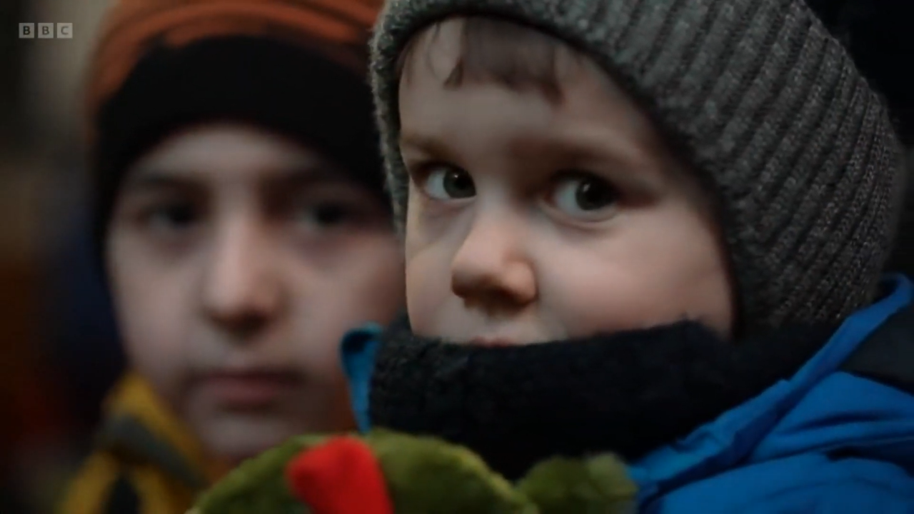 children in ukraine